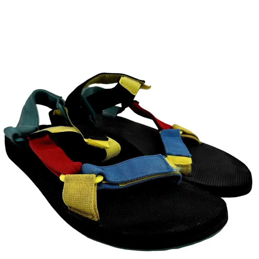 Teva Original Universal Sport Sandals EVA Strappy Lightweight Quick Dry Multi 9